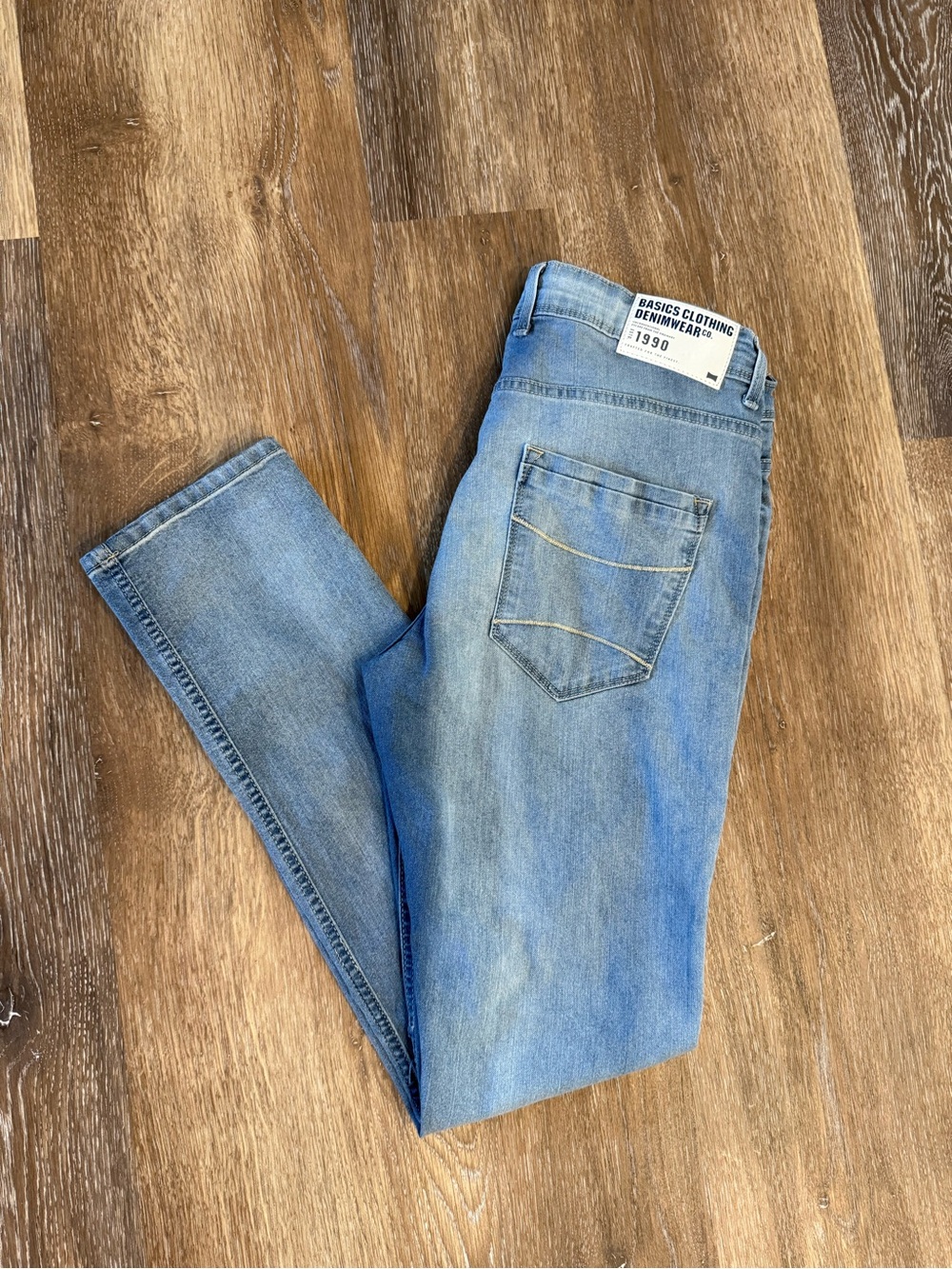 Light Blue Jeans - Classic Denim